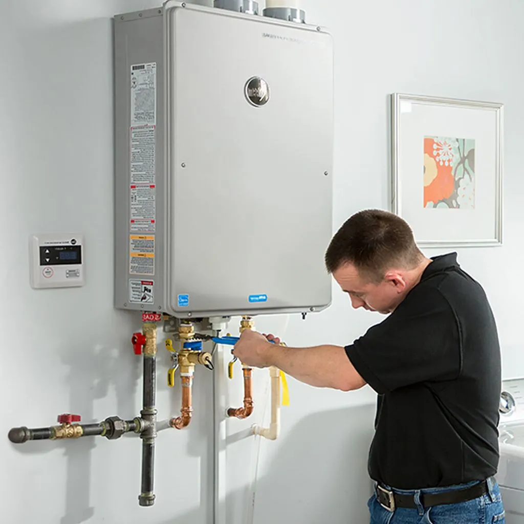 tankless water heater repair in Gastonville, PA